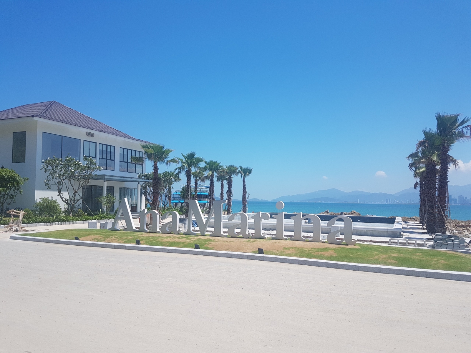 Thi công Nội thất văn phòng cao cấp tại Bến Du thuyền Quốc tế Ana Marina Nha Trang